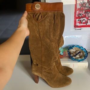 Michael Kors Brown suede Boots 6